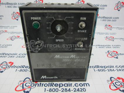 DC Motor Control 0.5 to 2 HP