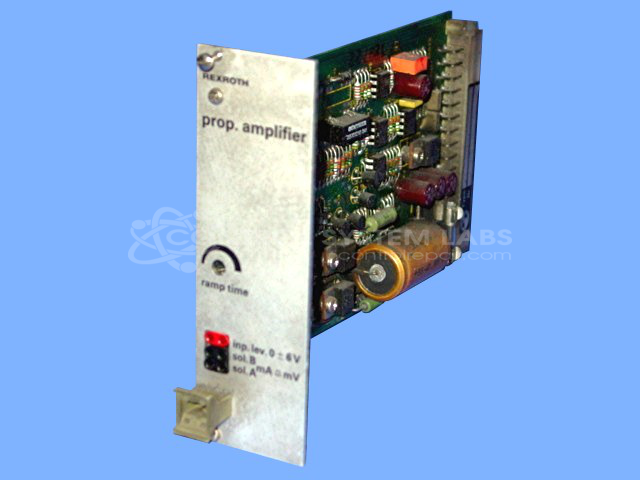 Prop Amplifier with Ramp Card