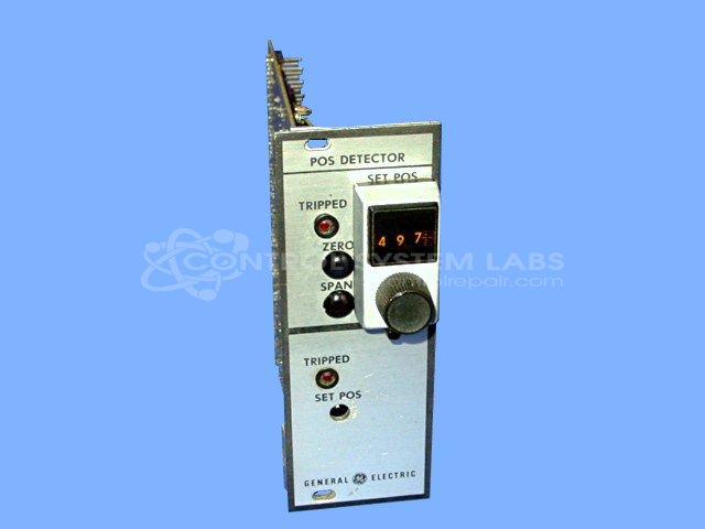 Position Detector Limit Switch Slave