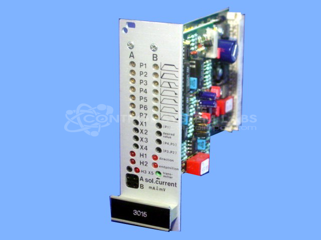 Analog Amplifier Card