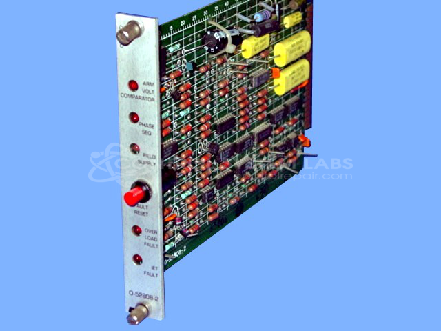 Overload and Voltage Card OLVC