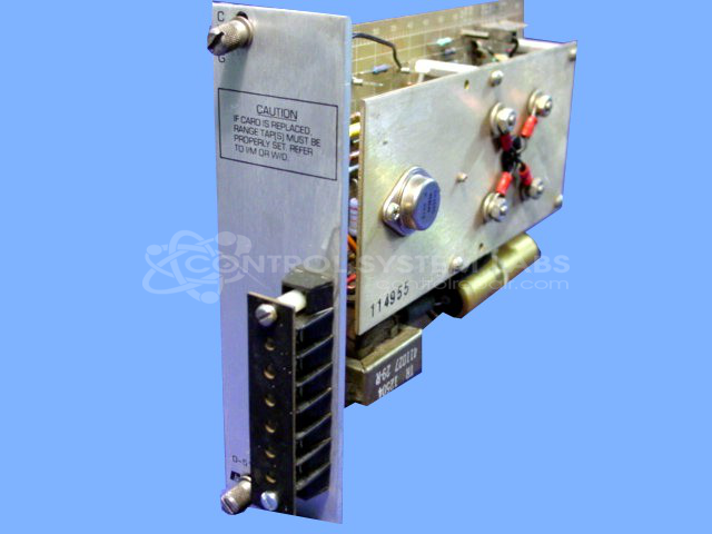 CVTG Current and Voltage Transductor