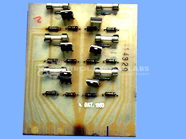 6 Circuit Transistor Relay Driver PCB