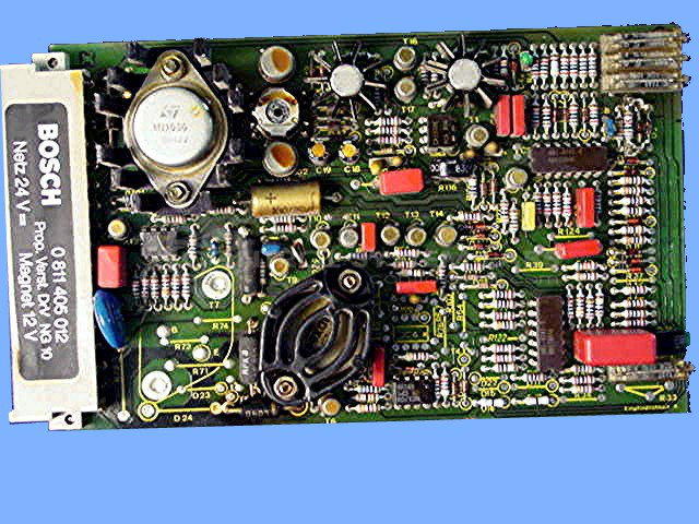 Proportional Valve Driver Card