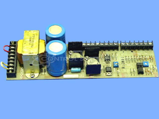 Power Supply / Amplifier Board