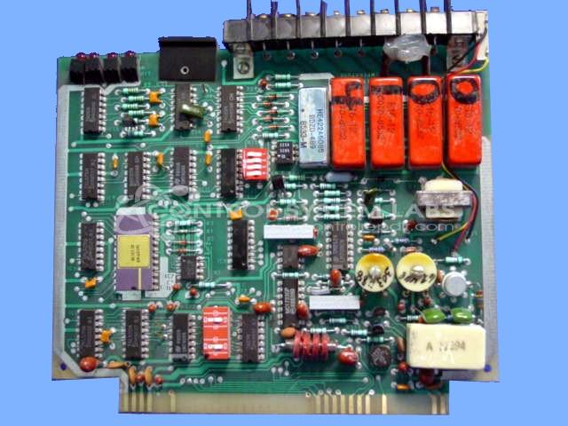 Maco IV Temperature 1 Board Temperature Control Input