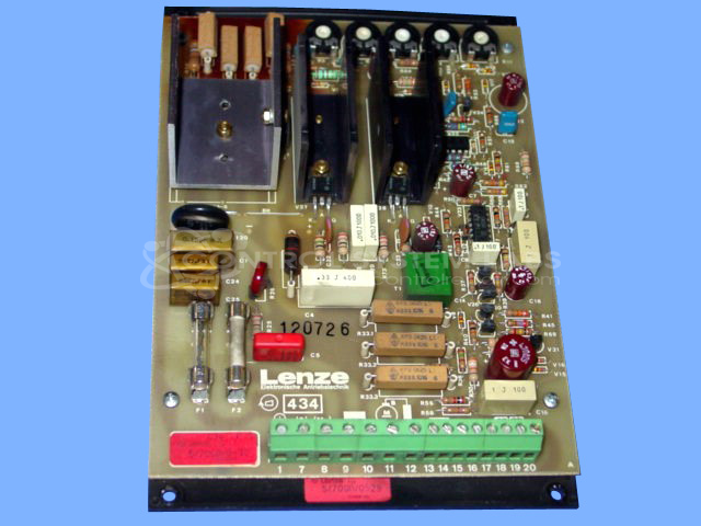 430 1.5 HP DC Motor Control