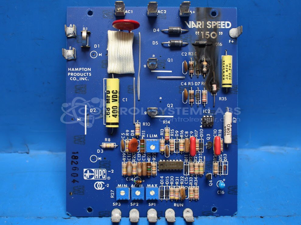 Varispeed 150 Board without Backplane