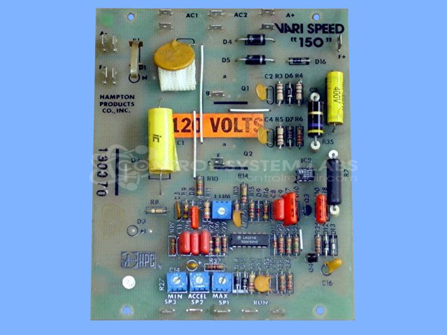 Varispeed 150 Board without Backplane