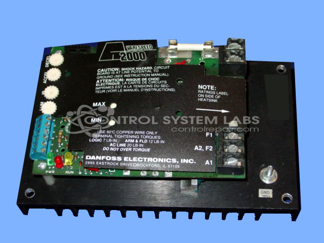 Vari Speed 2000 1 HP Motor Control without Options