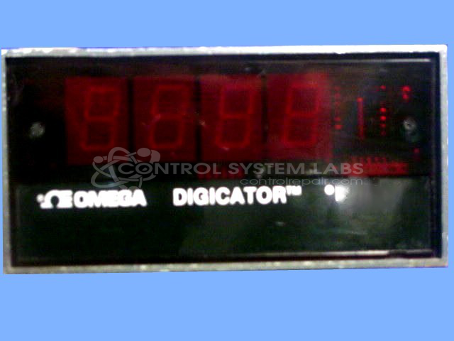 Trendicator / Omega Digicator Deg.F Control