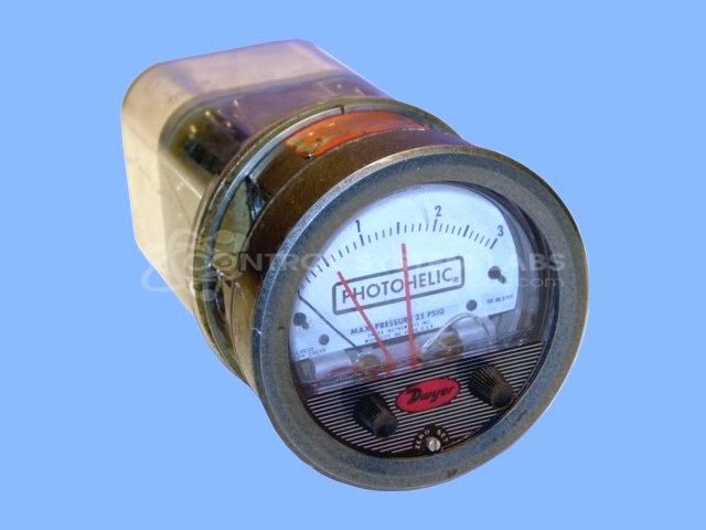 Photohelic / Manometer