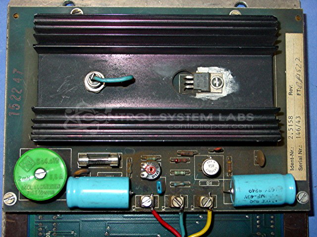 CNC System 1000 Power Supply