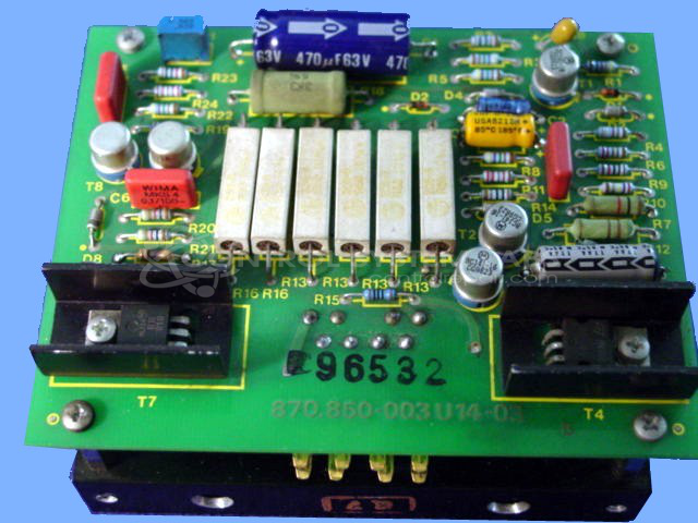 Main Clutch Driver Board