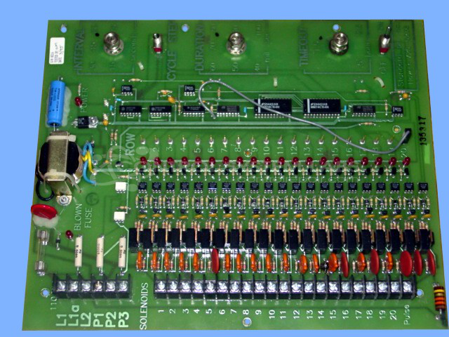 Sequencial Timing Pulse Panel