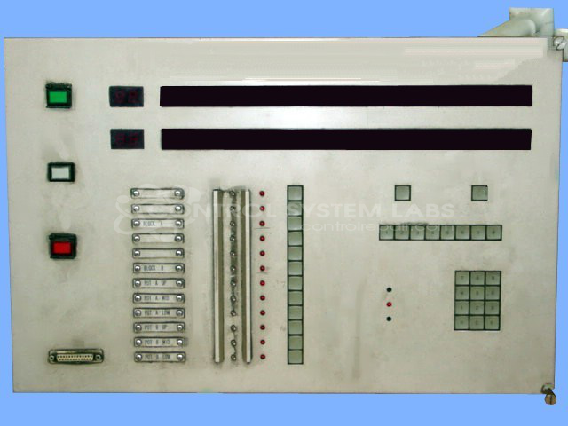 Multiple Display Panel without CPU Board