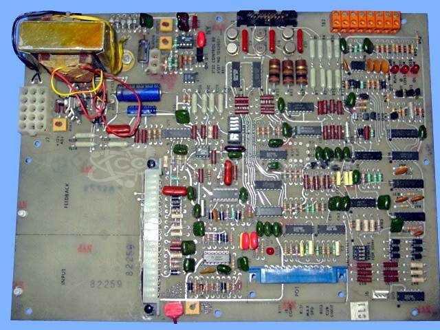 3120 DC Motor Motherboard