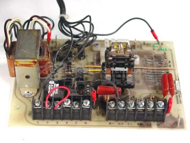 2400 DC Motor Power Board