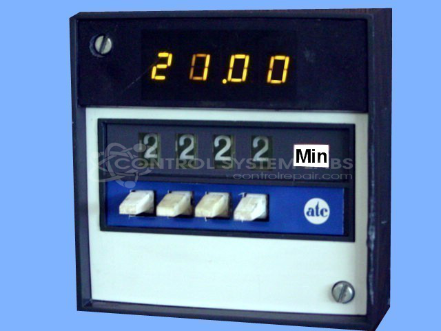 999.9 Minute Digital Read Timer