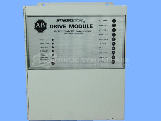 Speedpak 1379 DC Drive 105 Amp