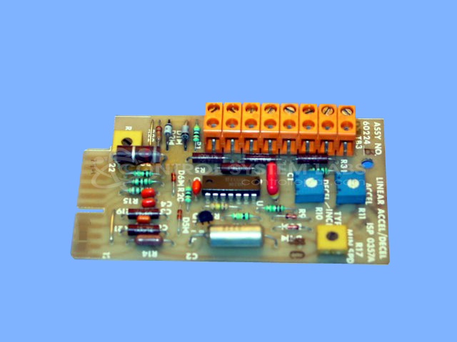 Accelerator Decelerator Printed Circuit Board