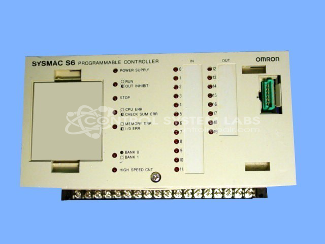 Sysmac S6 Programmable Control