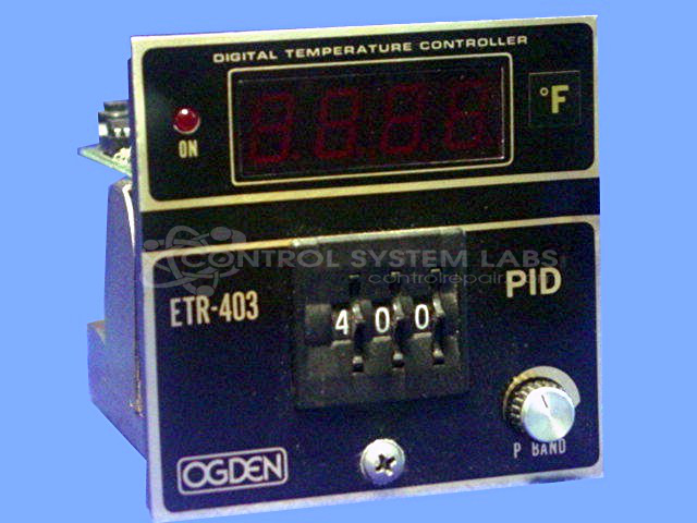 1/4 DIN Digital Temperature Control