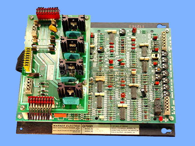 Quadraline 7000 DC Drive 1/8 to 1 HPrad