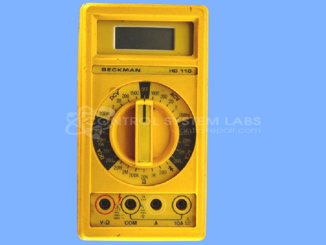 Digital Multimeter