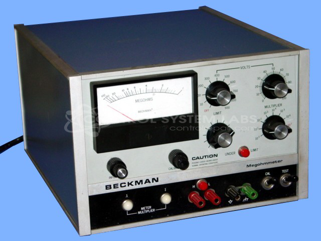 Megohm Meter