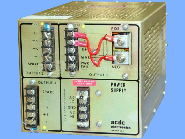 Power Supply, Triple, 150 Watt