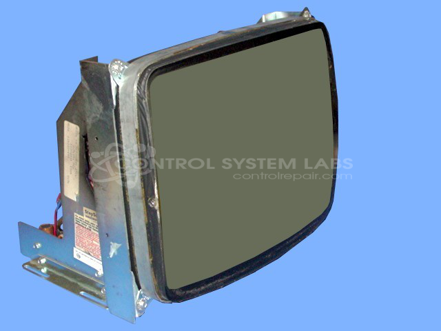 15 Inch 110Deg. CRT Display with TTL Input