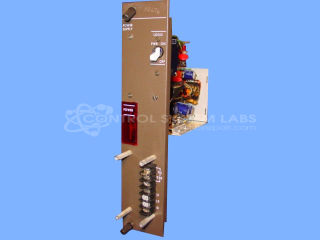 I/O Power Supply