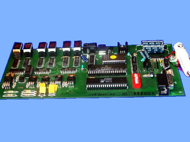 Package Vacuum Board without Keypad Cover