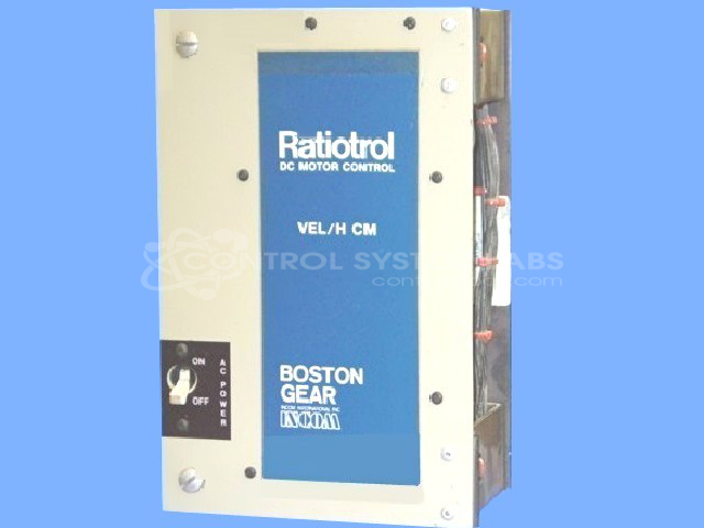 Ratiotrol 1.5 HP 230VAC with Option Cards