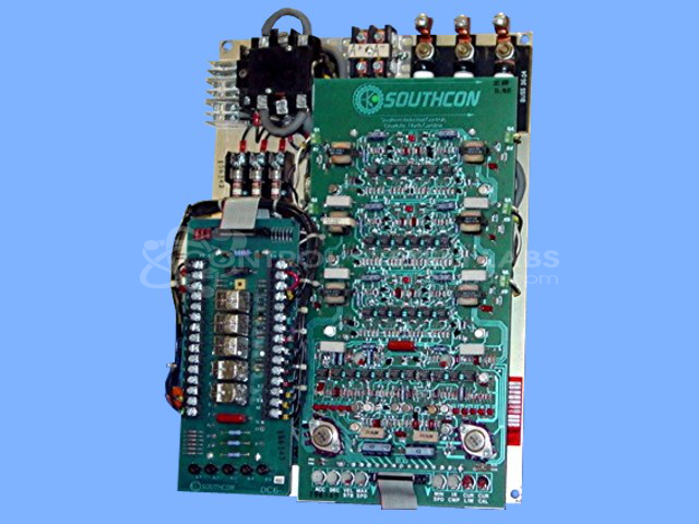 DC6 30 HP DC Motor Drive
