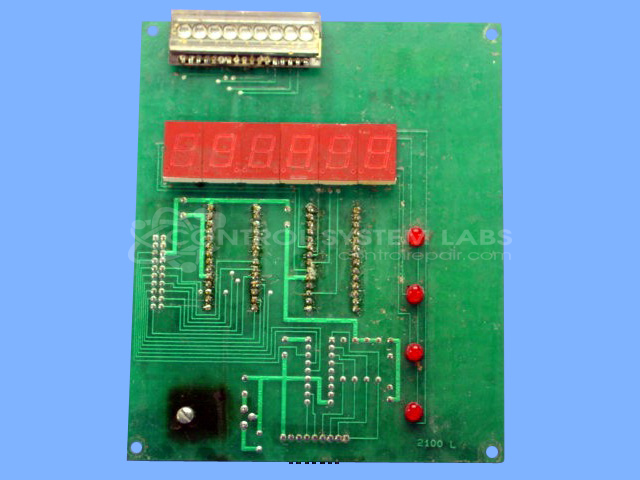 Batch Controller Digital Read-Out Board