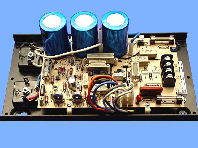 Fractional HP DC Motor Control