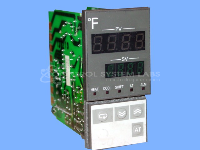 1/8 DIN Dual Display Digital Temperature Control