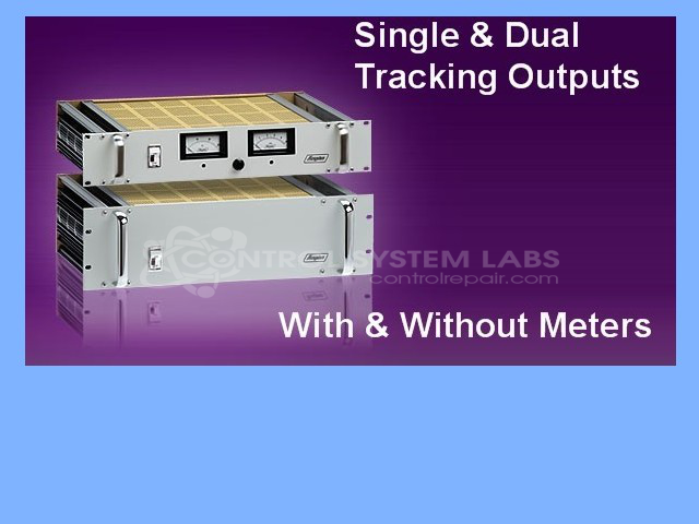 24VDC 10A Power Supply with Am-Volt Meters