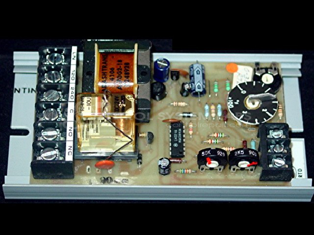 86 TC Temperature Control with Open Chassis