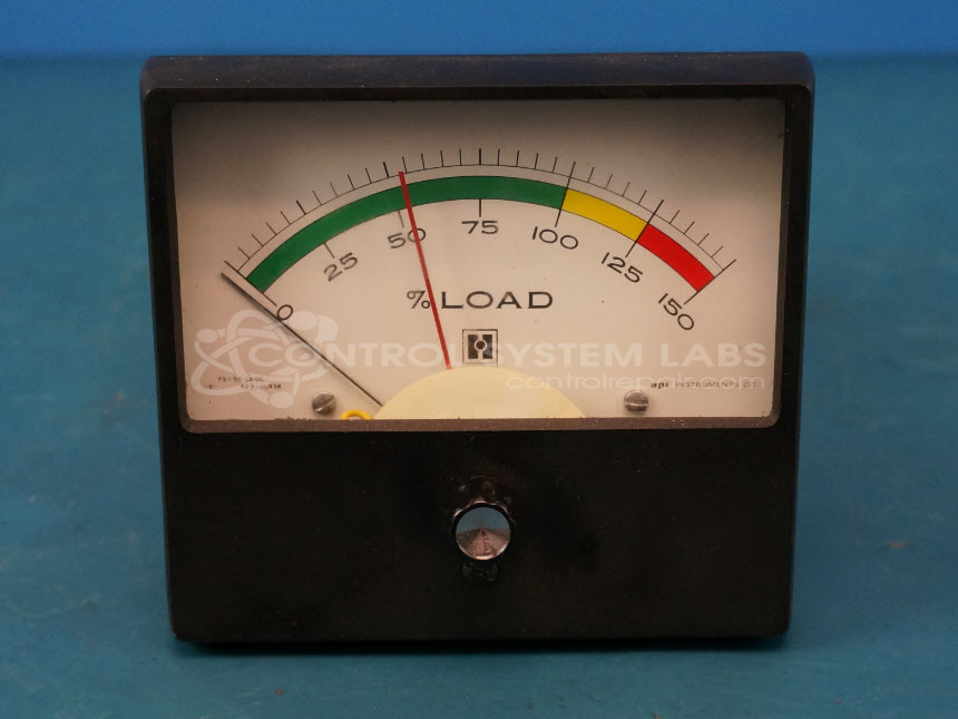 0-150 Percent Analog Meter