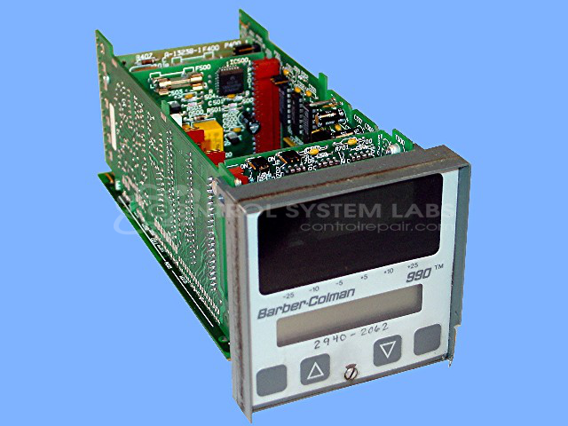 System 990 1/4 DIN Temperature Control