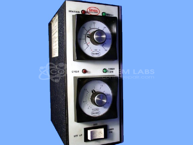 SS Temperature and Timer Control Black Unit