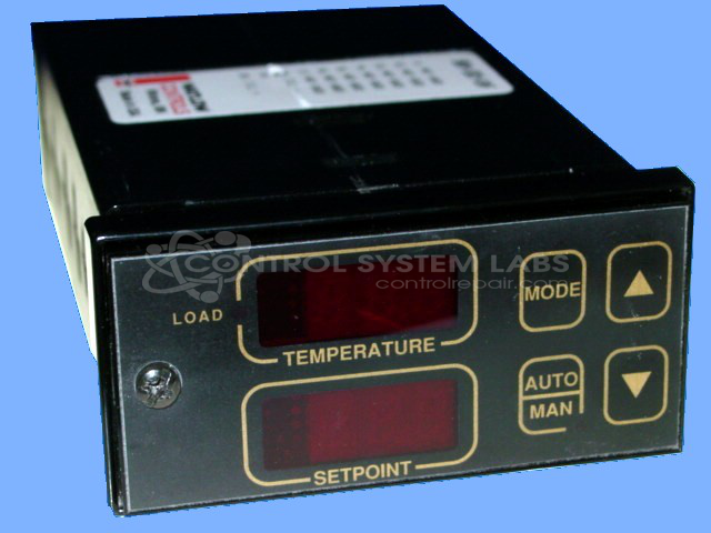 1/8 DIN Horizontal Microprocessor Temperature Control