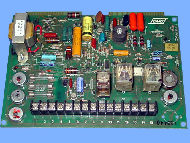 650 Motor Drive Control Board