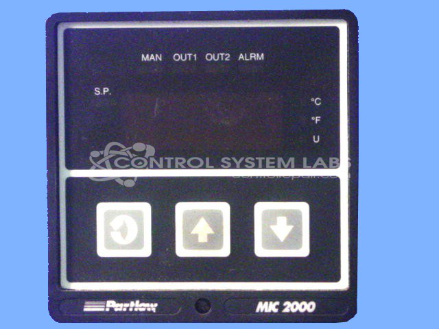 MIC 2000 1/4 DIN Control