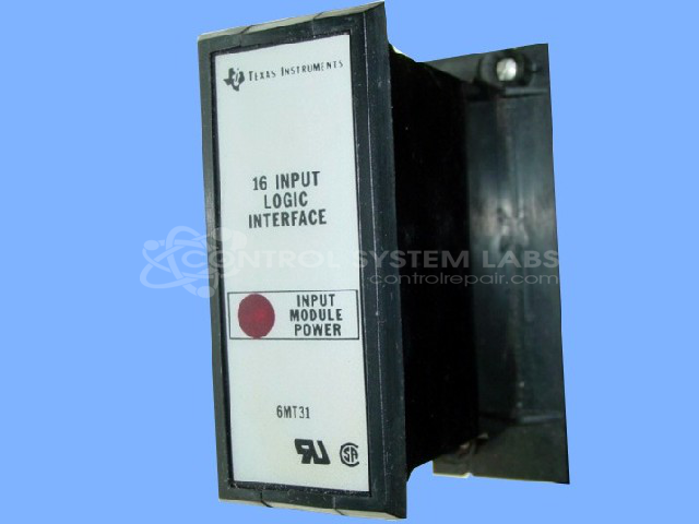 16 Input Logic Module