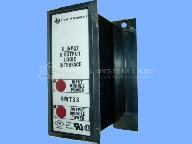 8 Input / 8 Output Logic Interface Module