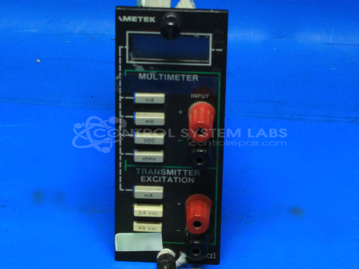 Mod-Cal System 9006 Multimeter Card